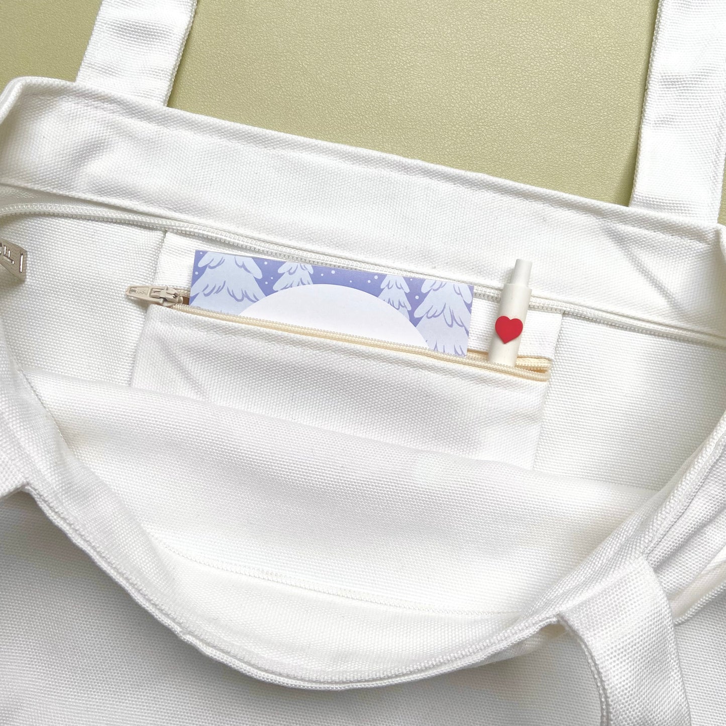 Lunar Grace Tote Bag