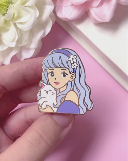 Dreamy Kitty Pin